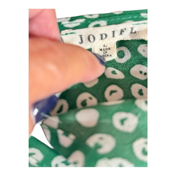 Jodifl Floral Embroidery Yoke Top - Picture 6 of 6